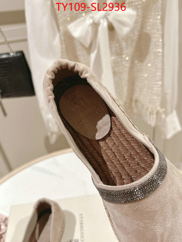 Women Shoes-Brunello cucinelli 2024 luxury replicas ID: SL2936 $: 109USD