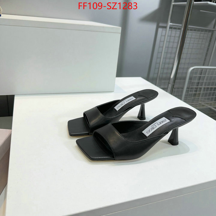 Women Shoes-Jimmy Choo high quality replica designer ID: SZ1283 $: 109USD