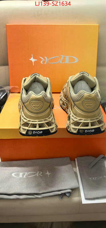 Men shoes-Dior can you buy replica ID: SZ1634 $: 139USD