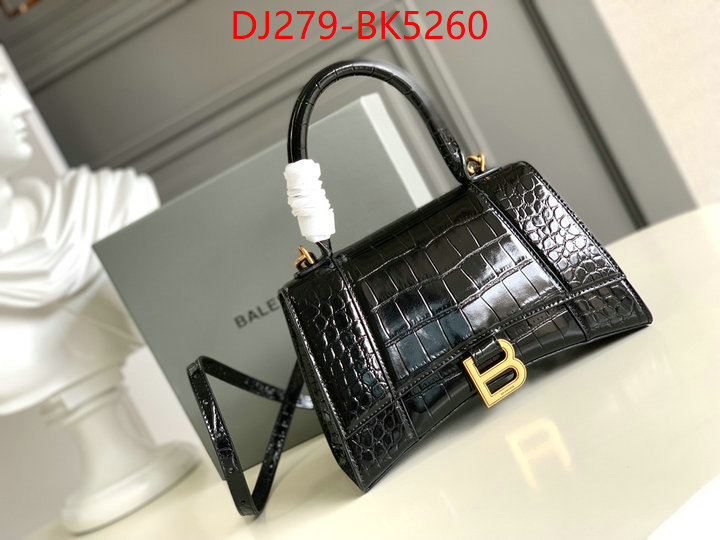 Balenciaga Bags(TOP)-Hourglass- exclusive cheap ID: BK5260 $: 279USD,