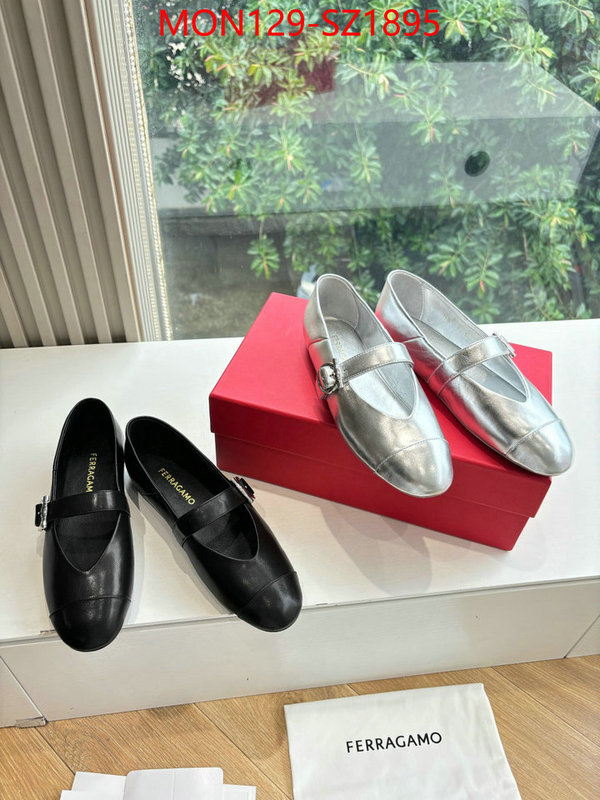 Women Shoes-Ferragamo perfect replica ID: SZ1895 $: 129USD