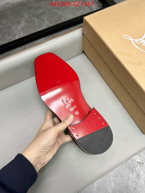 Men Shoes-Christian Louboutin where to buy replicas ID: SZ1767 $: 209USD-shoes yupoo Men Shoes-Christian Louboutin where to buy replicas ID: SZ1767 $: 209USD