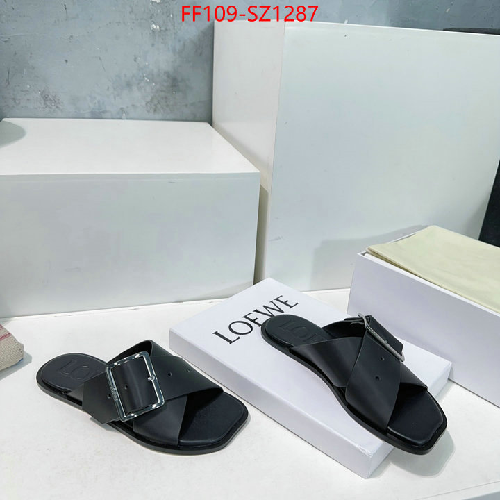 Women Shoes-Loewe flawless ID: SZ1287 $: 109USD