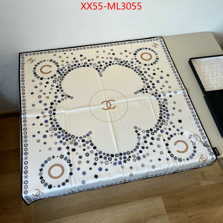 Scarf-Chanel shop the best high authentic quality replica ID: ML3055 $: 55USD
