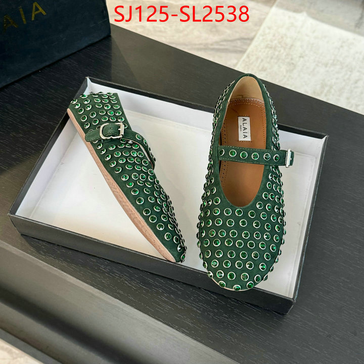 Women Shoes-ALAIA cheap high quality replica ID: SL2538 $: 125USD