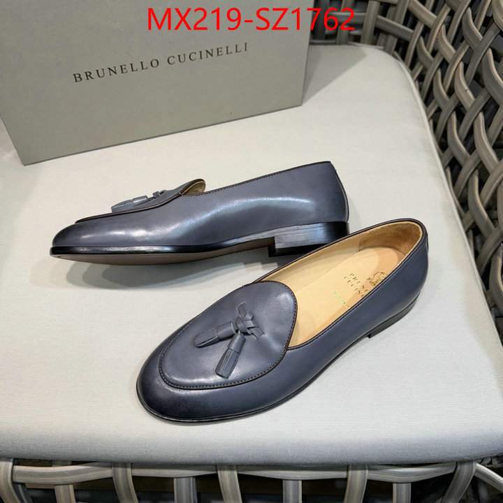 Men Shoes-Brunello Cucinelli perfect quality designer replica ID: SZ1762 $: 219USD