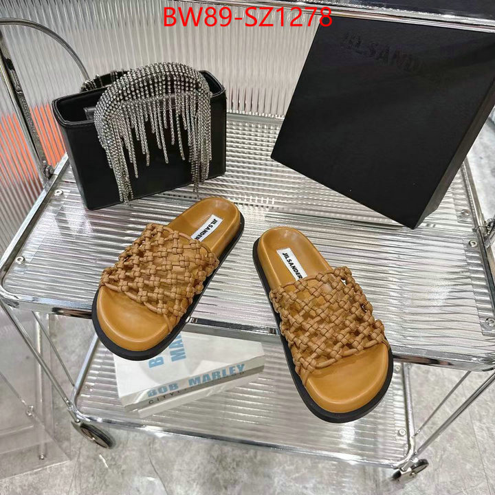 Women Shoes-JIL sander high quality 1:1 replica ID: SZ1278 $: 89USD