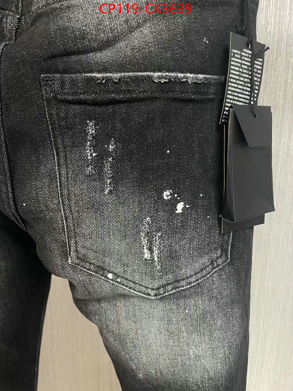 Clothing-DSQUARED2 wholesale replica ID: CK5639 $: 119USD