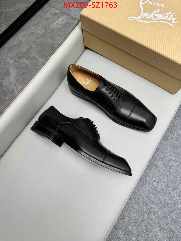 Men Shoes-Christian Louboutin cheap wholesale ID: SZ1763 $: 209USD