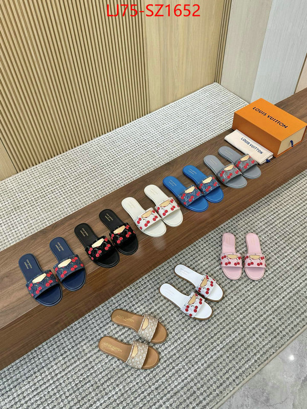 Women Shoes-LV how to find replica shop ID: SZ1652 $: 75USD