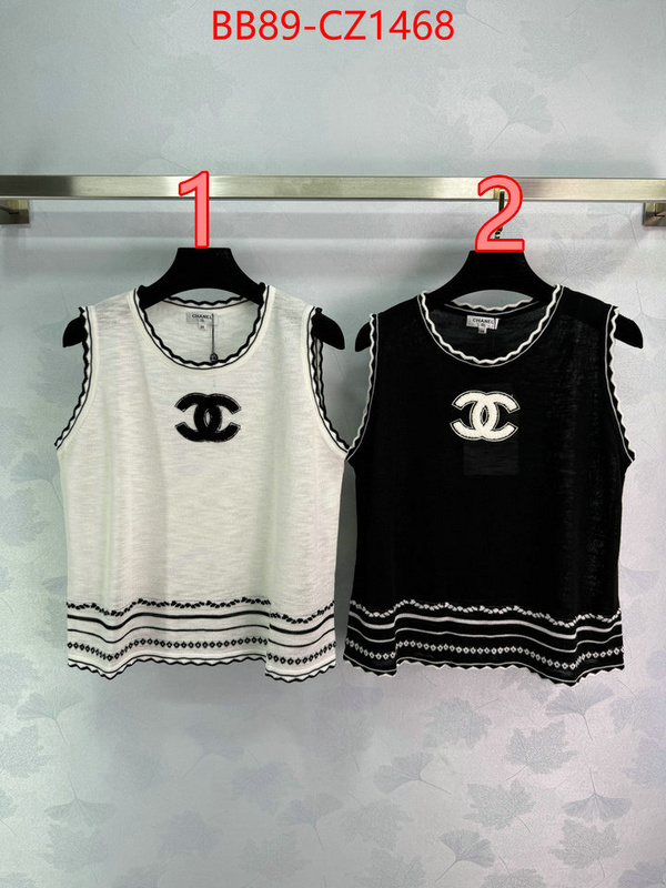 Clothing-Chanel high-end designer ID: CZ1468 $: 89USD