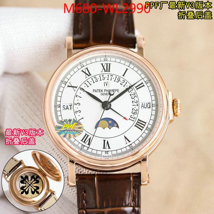 Watch(TOP)-Patek Philippe the best ID: WL2990 $: 680USD