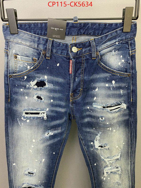 Clothing-DSQUARED2 perfect replica ID: CK5634 $: 115USD