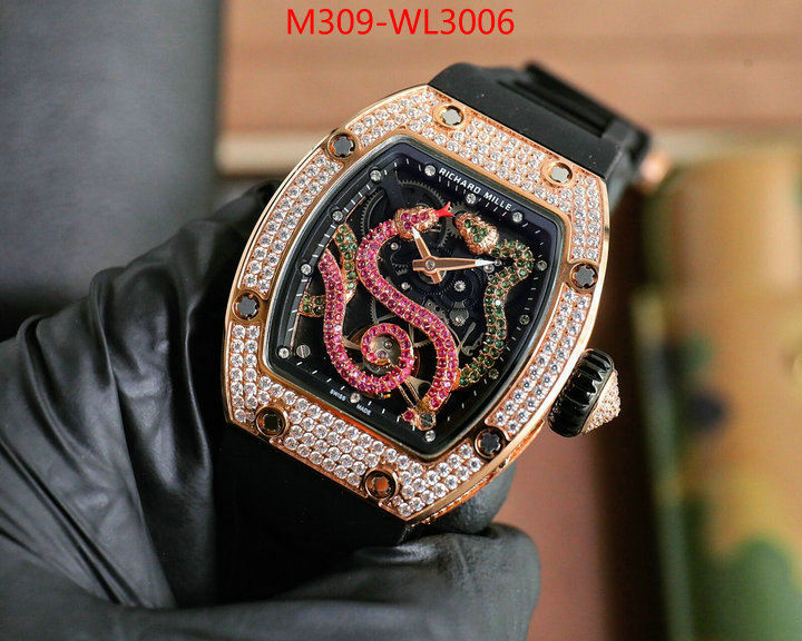 Watch(TOP)-Richard Mille quality replica ID: WL3005 $: 309USD