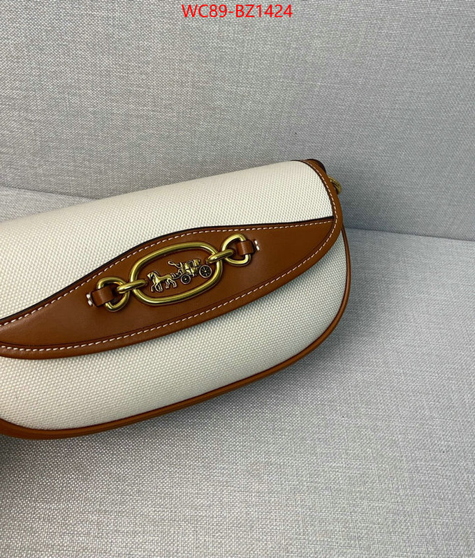 Coach Bags(4A)-Crossbody- how quality ID: BZ1424 $: 89USD,