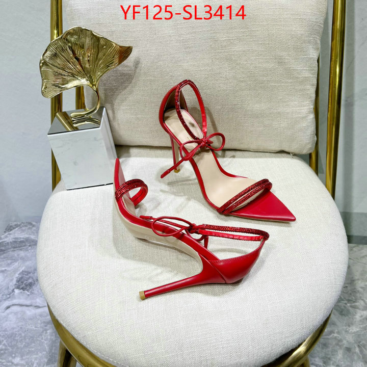 Women Shoes-Gianvito Rossi first copy ID: SL3414 $: 125USD