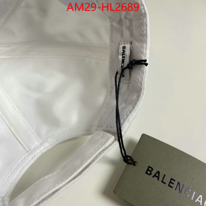 Cap(Hat)-Balenciaga replica best ID: HL2689 $: 29USD