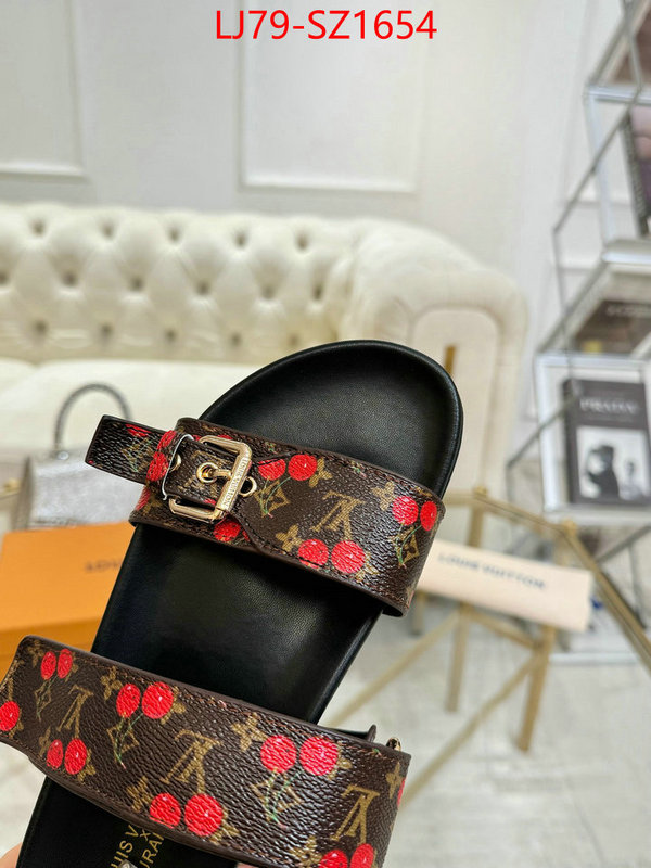 Women Shoes-LV buy high-quality fake ID: SZ1654 $: 79USD