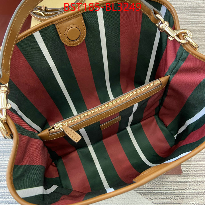 Gucci Bags(TOP)-Bucket bag- the best designer ID: BL3249 $: 185USD,
