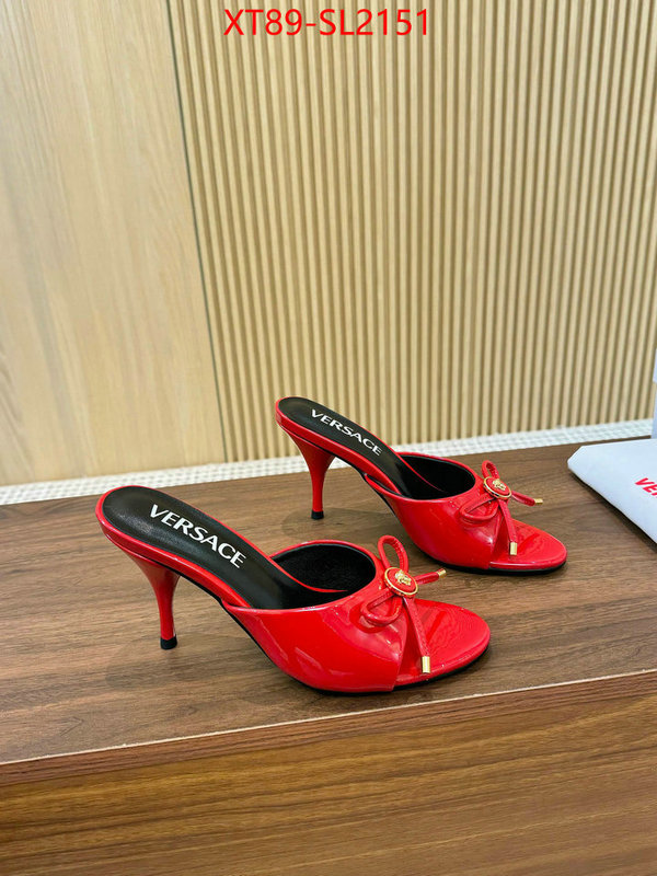 Women Shoes-Versace best quality fake ID: SL2151 $: 89USD