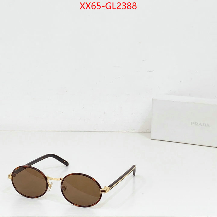 Glasses-Prada designer fake ID: GL2388 $: 65USD