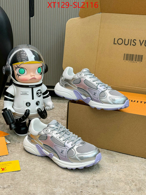 Men Shoes-LV top sale ID: SL2116 $: 129USD