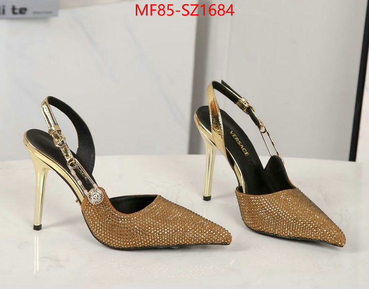 Women Shoes-Versace for sale cheap now ID: SZ1684 $: 85USD