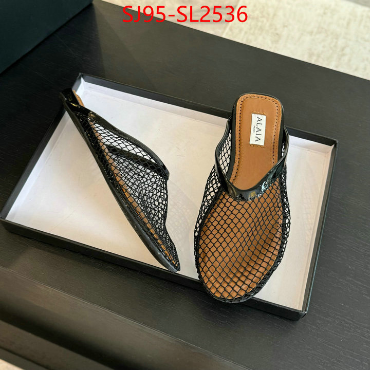 Women Shoes-ALAIA top quality designer replica ID: SL2536 $: 95USD