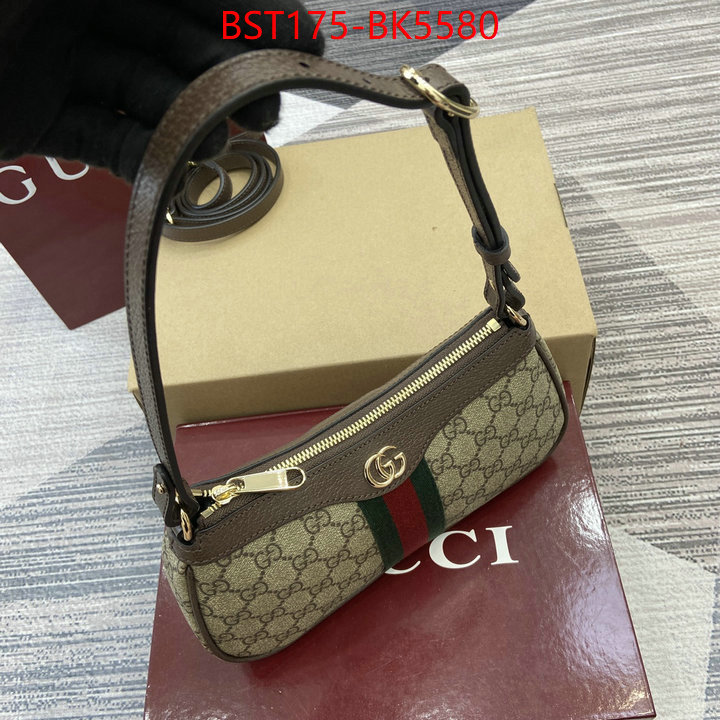 Gucci Bags(TOP)-Crossbody- new designer replica ID: BK5580 $: 175USD,