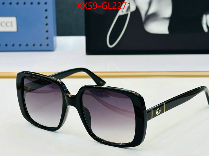 Glasses-Gucci best replica 1:1 ID: GL2271 $: 59USD