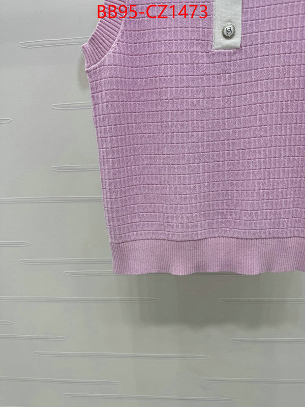 Clothing-Chanel top quality ID: CZ1473 $: 95USD