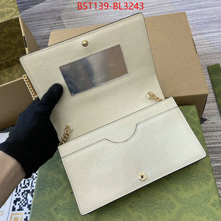Gucci Bags(TOP)-Crossbody- luxury fake ID: BL3243 $: 139USD,