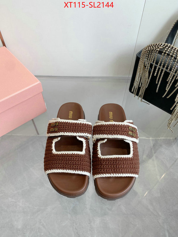 Women Shoes-Miu Miu where can i buy the best 1:1 original ID: SL2144 $: 115USD