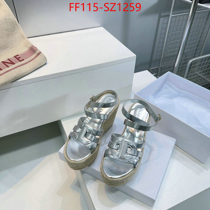Women Shoes-Dior same as original ID: SZ1259 $: 115USD