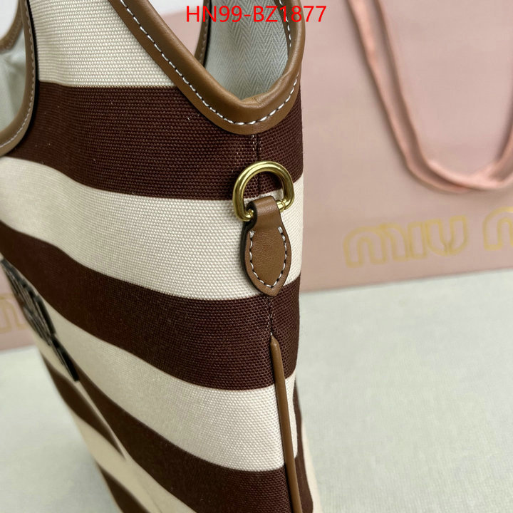 Miu Miu Bags(4A)-Handbag- practical and versatile replica designer ID: BZ1877 $: 99USD,