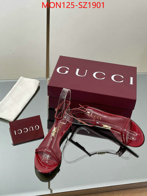 Women Shoes-Gucci best capucines replica ID: SZ1901 $: 125USD
