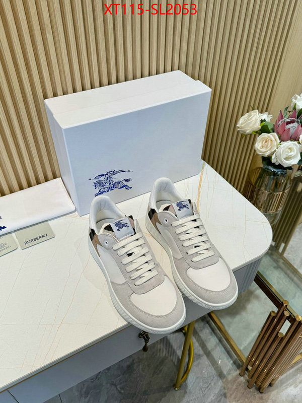 Women Shoes-Burberry the best ID: SL2053 $: 115USD