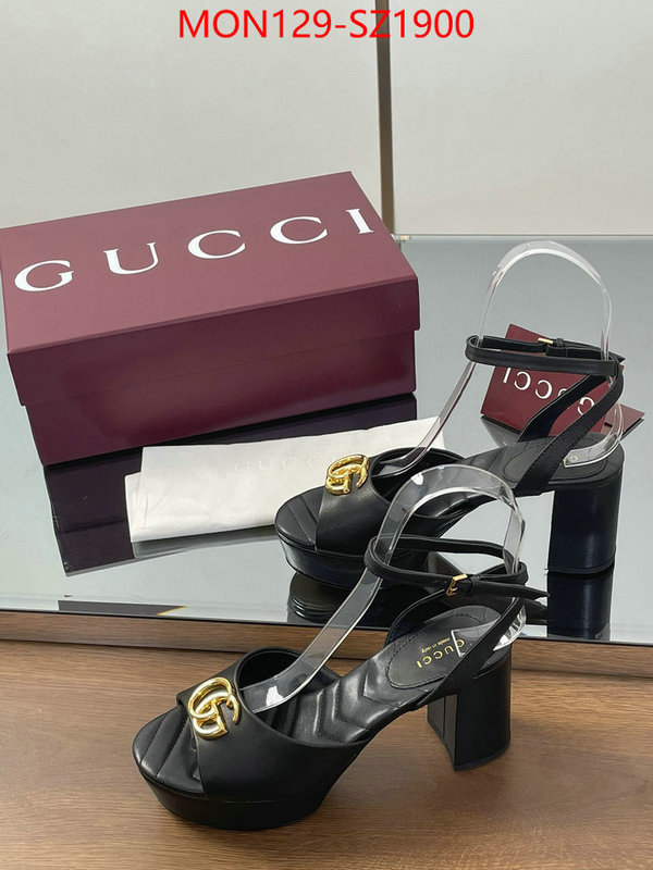 Women Shoes-Gucci what best designer replicas ID: SZ1900 $: 129USD