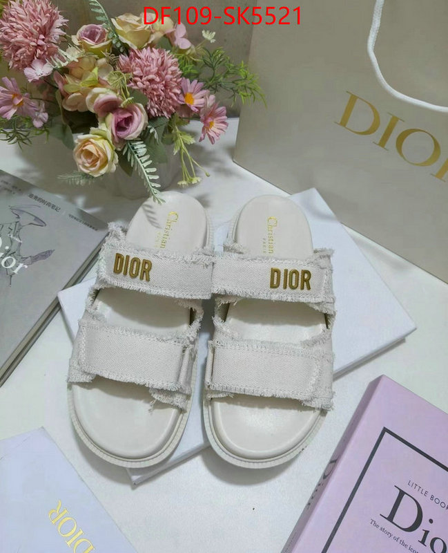 Women Shoes-Dior replica us ID: SK5521 $: 109USD