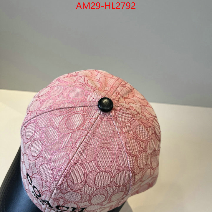 Cap(Hat)-Coach we provide top cheap aaaaa ID: HL2792 $: 29USD