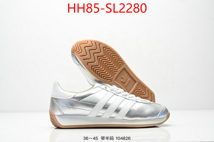 Women Shoes-Adidas the highest quality fake ID: SL2280 $: 85USD