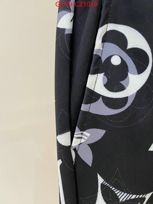 Clothing-LV fake cheap best online ID: CZ1040 $: 79USD