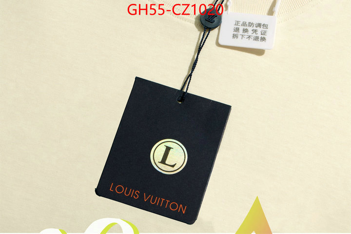 Clothing-LV 2024 perfect replica designer ID: CZ1020 $: 55USD