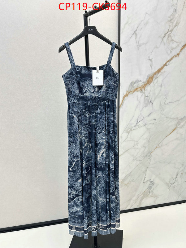 Clothing-Dior high quality perfect ID: CK5694 $: 119USD