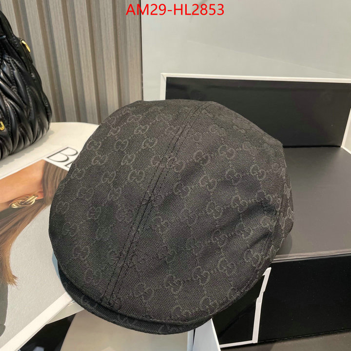 Cap(Hat)-Gucci best replica new style ID: HL2853 $: 29USD