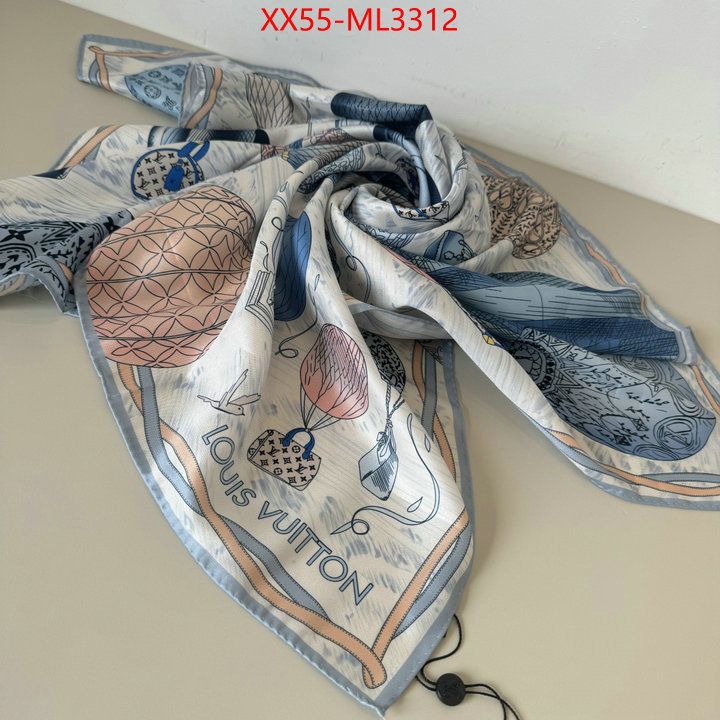 Scarf-LV buy 2024 replica ID: ML3312 $: 55USD