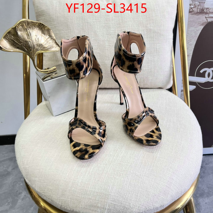 Women Shoes-Gianvito Rossi wholesale 2024 replica ID: SL3415 $: 129USD
