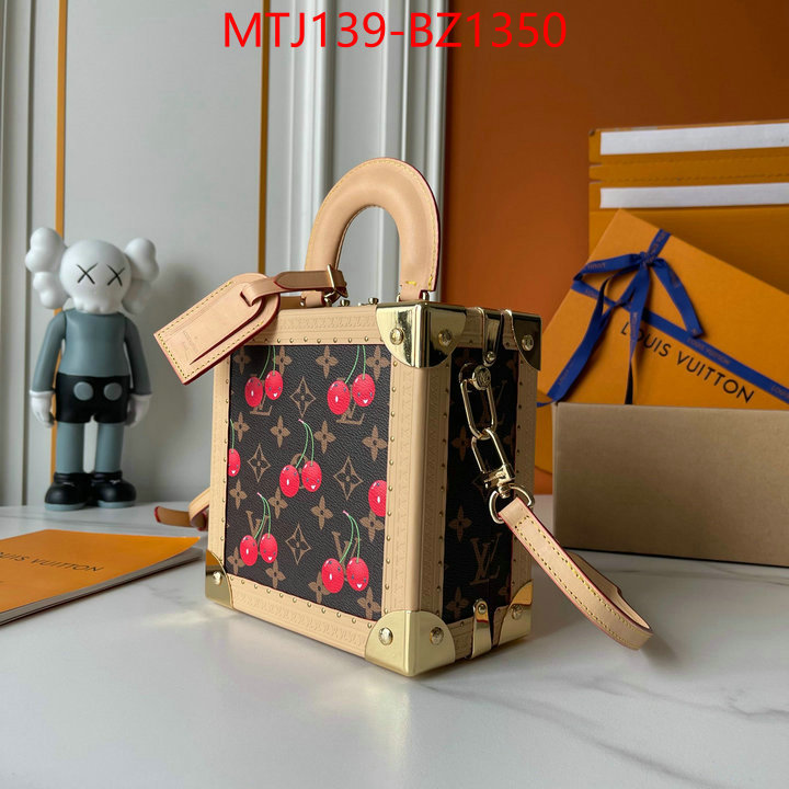 LV Bags(4A)-Petite Malle- outlet 1:1 replica ID: BZ1350 $: 139USD,