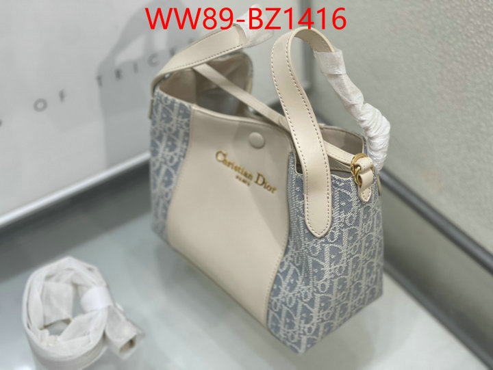 Dior Bags(4A)-Handbag- the best designer ID: BZ1416 $: 89USD,