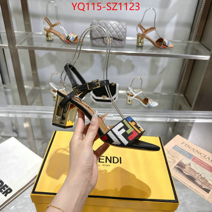 Women Shoes-Fendi online from china ID: SZ1123 $: 115USD
